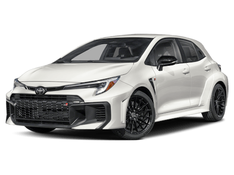 New 2025 Toyota GR Corolla Hatchback